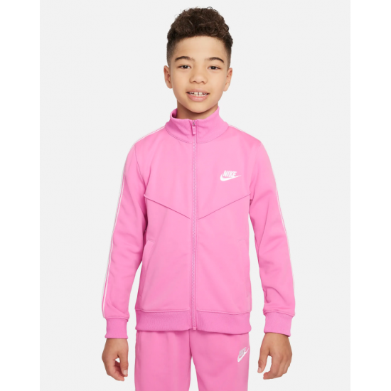 Nike K Nsw Tracksuit Poly Taped Fz